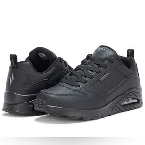 Skechers Woman All-Black Walking Anti Slip